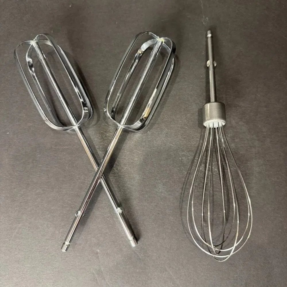Beaters and Whisk Attachments for Hamilton Beach Handheld Mixer Model 62682RZ